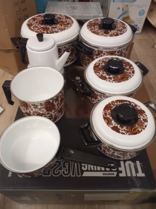 Batería  de cocina Esmaltadas