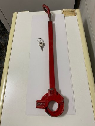 Barra antirrobo RANZ con llave