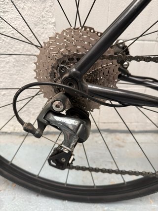 Bicicleta Eléctrica Cannondale Negra