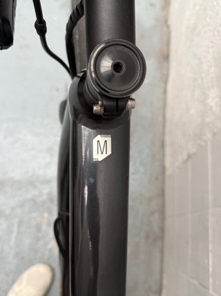 Bicicleta Eléctrica Cannondale Negra