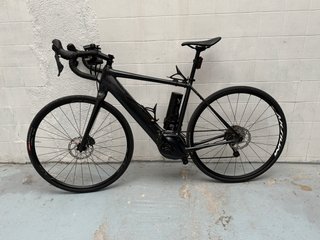 Bicicleta Eléctrica Cannondale Negra