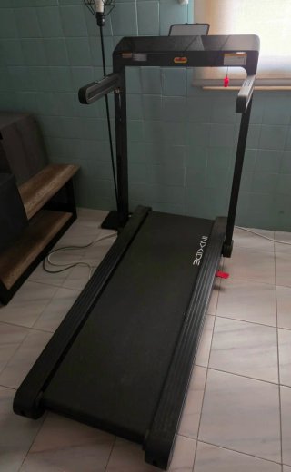Cinta Correr Inxide XTF Plegable Bodytone