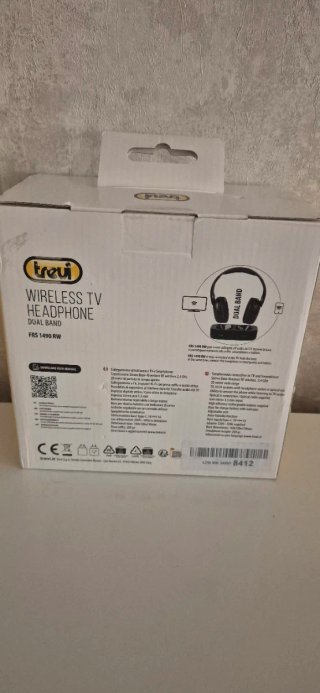 Auriculares TV Inalámbricos Trevi FRS 1490 RW