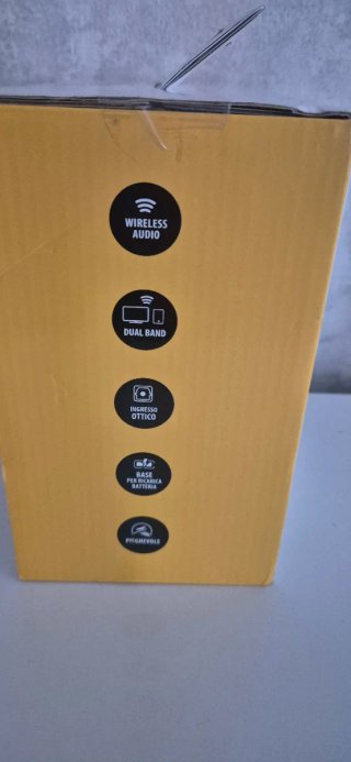 Auriculares TV Inalámbricos Trevi FRS 1490 RW