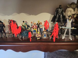 Figuras One Piece Salvat (precio por unidad)