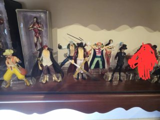 Figuras One Piece Salvat (precio por unidad)