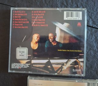 2 CDs Zhané R&B Soul