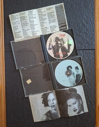 2 CDs Zhané R&B Soul