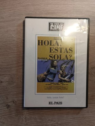 DVD Hola, ¿estás Sola? (Drama Español)