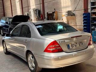 Mercedes-Benz Clase C 2002