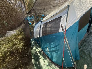 Tienda campaña Quechua 3 usos