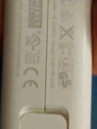 Adaptador Corriente Apple 85W MagSafe 2