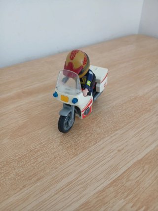 Moto Ambulancia Playmobil Como lo ves foto todo 5€