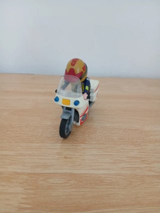 Moto Ambulancia Playmobil Como lo ves foto todo 5€