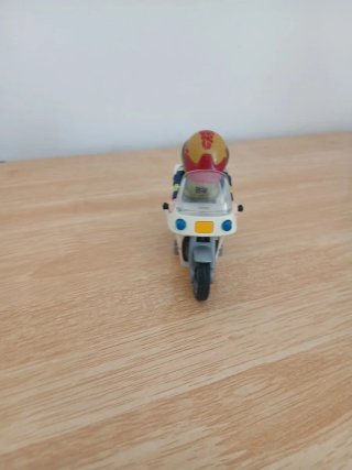 Moto Ambulancia Playmobil Como lo ves foto todo 5€