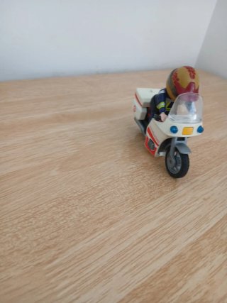 Moto Ambulancia Playmobil Como lo ves foto todo 5€