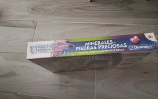 Juego Ciencia.Minerales y Piedras Preciosas,NUEVO