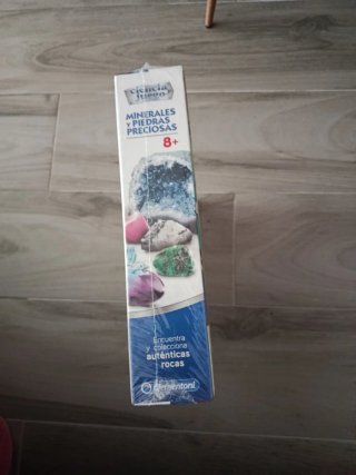 Juego Ciencia.Minerales y Piedras Preciosas,NUEVO