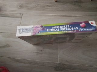 Juego Ciencia.Minerales y Piedras Preciosas,NUEVO