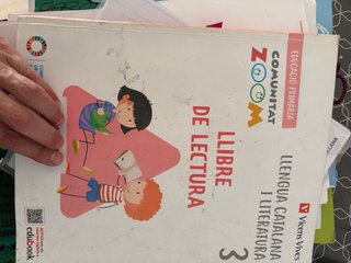Educacio Primaria, Llengua Catalana i Literatura 3