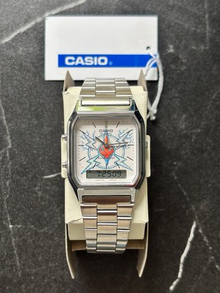 Reloj Casio aq-230 Pokémon Custom