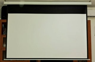 Pantalla Proyector Motorizada 100 4K Full HD