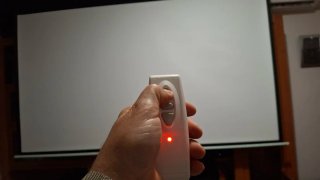 Pantalla Proyector Motorizada 100 4K Full HD