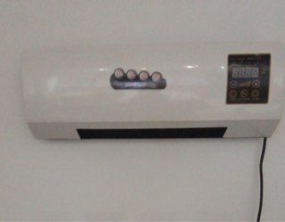 Calefactor eléctrico pared calefactor