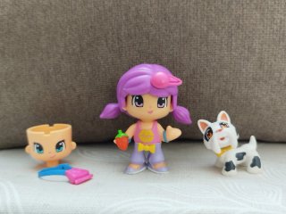 Muñeca Pinypon con mascota