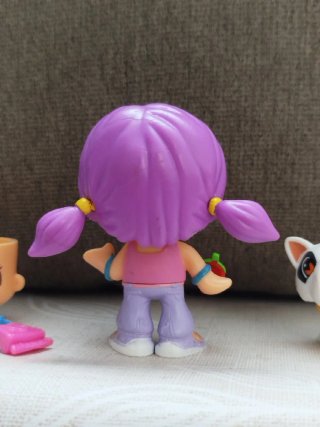 Muñeca Pinypon con mascota