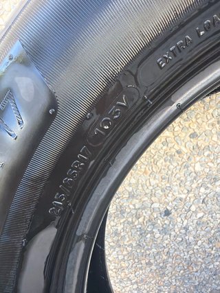 Neumático Michelin Primacy 4 215/65/17 103V