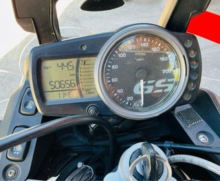 BMW G650GS Adventure