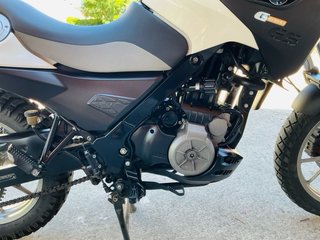 BMW G650GS Adventure