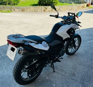 BMW G650GS Adventure