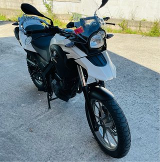 BMW G650GS Adventure