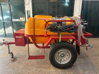 Carro Cuba 800L Todo Terreno 4x4