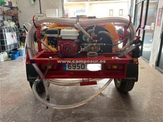 Carro Cuba 800L Todo Terreno 4x4