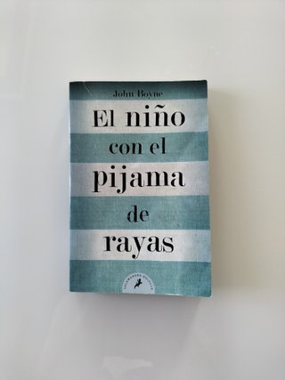 Libro El niño con el pijama de rayas.