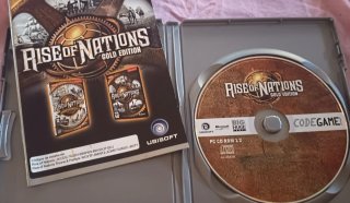 Rise of Nations: Gold Edition PC CD ROM dos discos
