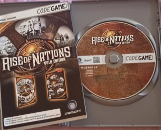 Rise of Nations: Gold Edition PC CD ROM dos discos