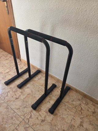 Barras paralelas calistenia