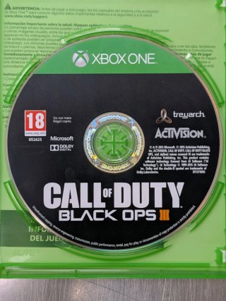 Call of Duty: Black OPS III, Xbox One