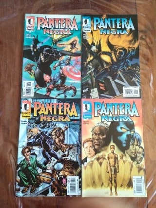 Comics Forum : Pantera Negra Completa 16 Num.