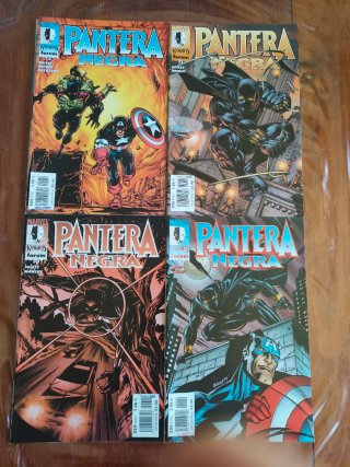 Comics Forum : Pantera Negra Completa 16 Num.