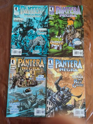 Comics Forum : Pantera Negra Completa 16 Num.