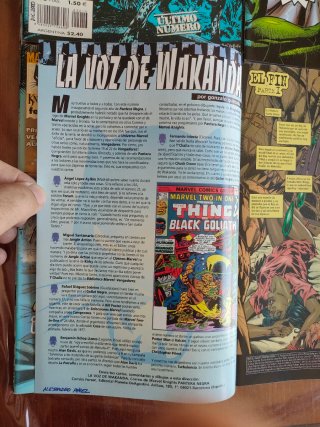 Comics Forum : Pantera Negra Completa 16 Num.