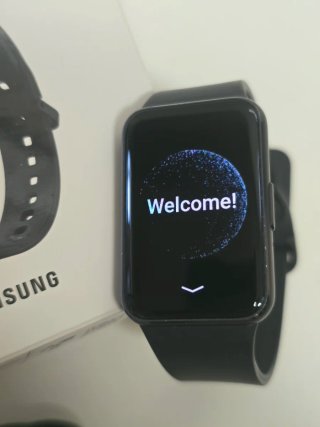 Smartwatch Samsung Galaxy Fit3 Negro