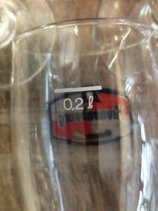 5 Bicchieri Birra Kronenbourg 0.20L Vintage