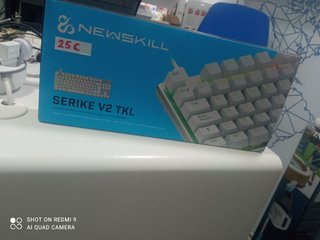 Teclado Newskill Serike V2 TKL RGB
