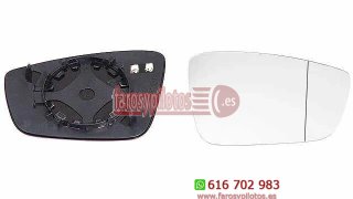 Espejo Cristal + Base Derecho Skoda Citigo (2011-